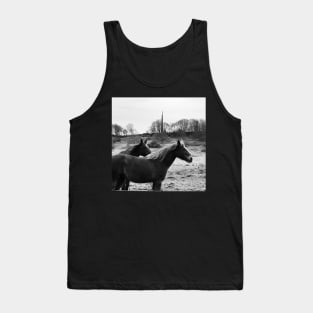 Horses and Bomber Command Centre, Lincoln Tank Top